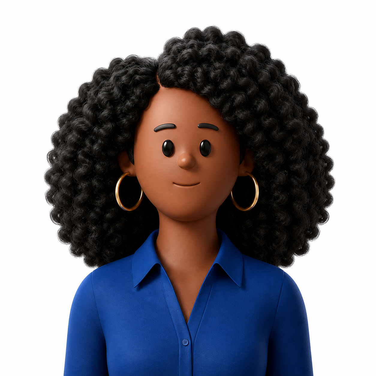 Female · curly hair